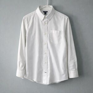 Tommy Hilfiger White Button Down Shirt Youth Size 18 Preppy